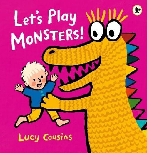 Lets Play Monsters by Lucy Cousins