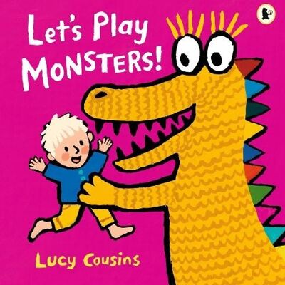 Lets Play Monsters by Lucy Cousins