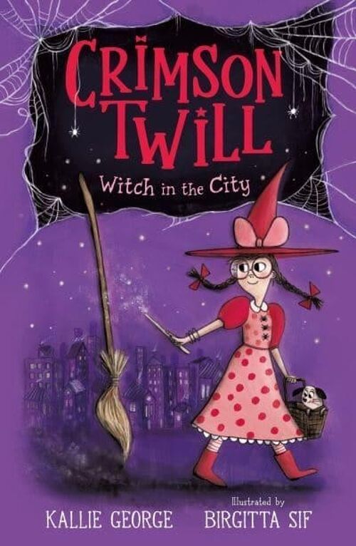 Crimson Twill Witch in the City by Kallie George