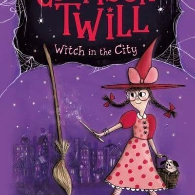 Crimson Twill Witch in the City by Kallie George