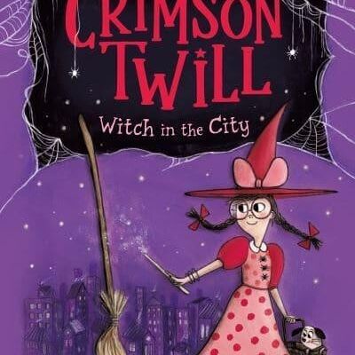 Crimson Twill Witch in the City by Kallie George