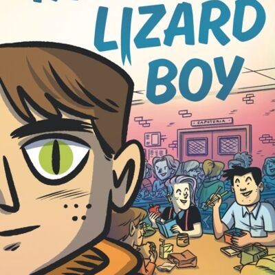 Tales of a Lizard Boy by Jonathan Hill