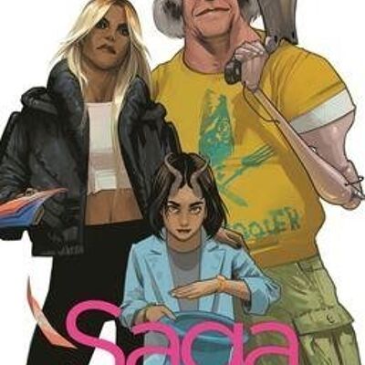 Saga Volume 10 by Brian K Vaughan