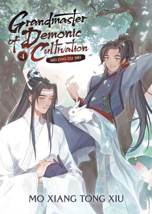 Grandmaster of Demonic Cultivation Mo Dao Zu Shi Novel Vol. 4 by Mo Xiang Tong Xiu