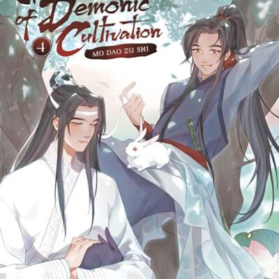 Grandmaster of Demonic Cultivation Mo Dao Zu Shi Novel Vol. 4 by Mo Xiang Tong Xiu