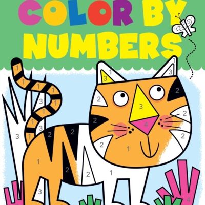 First Fun Color by Numbers by Edward Miller