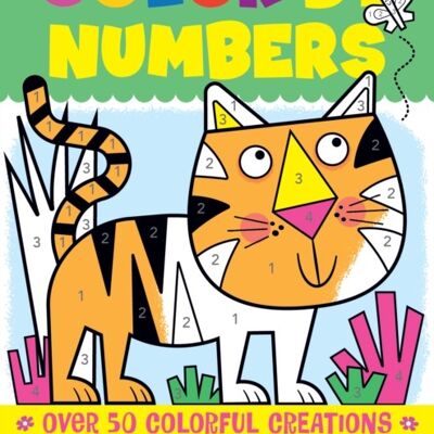 First Fun Color by Numbers by Edward Miller