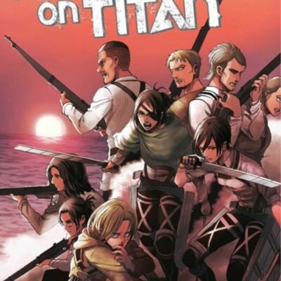 Attack On Titan Gn Vol 32 Mr C 010 by Hajime Isayama