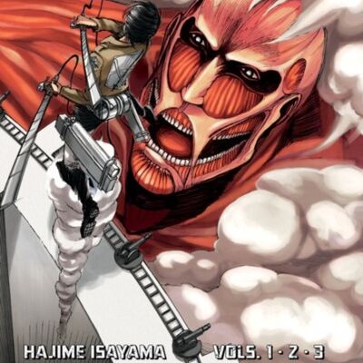 Attack On Titan Omnibus Tp Vol 01 Vol 13 Mr C 110 by Hajime Isayama