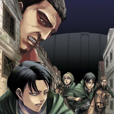 Attack On Titan Omnibus Tp Vol 02 Vol 46 Mr C 110 by Hajime Isayama