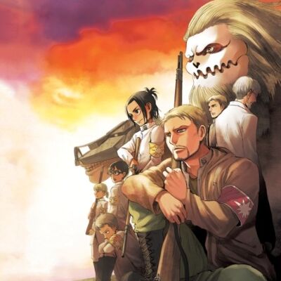 Attack on Titan Omnibus 8 Vol. 2224 by Hajime Isayama