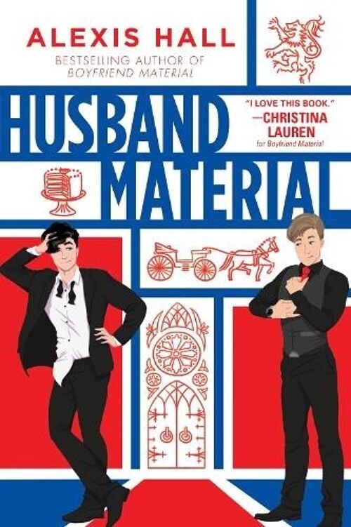 Husband Material by Alexis Hall