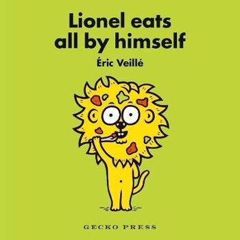 Lionel mange tout seul par Eric Veille