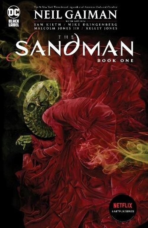 The Sandman Book One by Neil GaimanSam Kieth