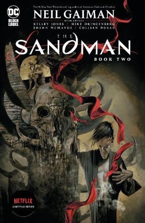 The Sandman Book Two by Neil GaimanKelly Jones