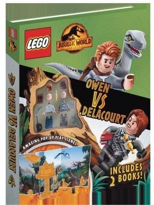 Compra LEGO R Jurassic World TM Owen vs Delacourt Incluye escenas