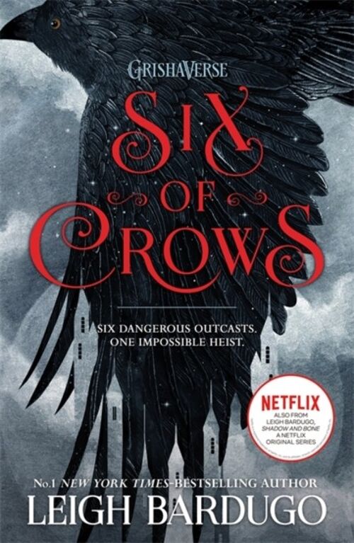 Six of Crows Book 1 by Leigh Bardugo