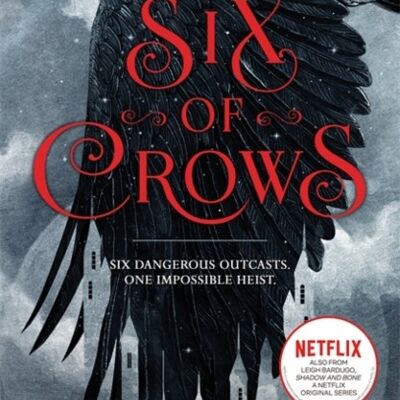 Six of Crows Book 1 by Leigh Bardugo
