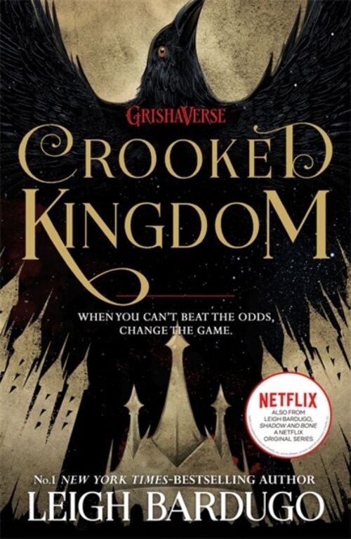 Six of Crows Crooked Kingdom Book 2 by Leigh Bardugo