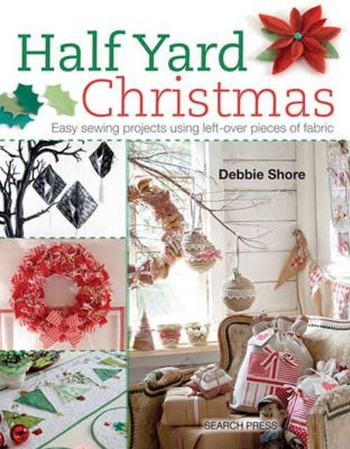 Half Yard TM Christmas by Debbie Shore