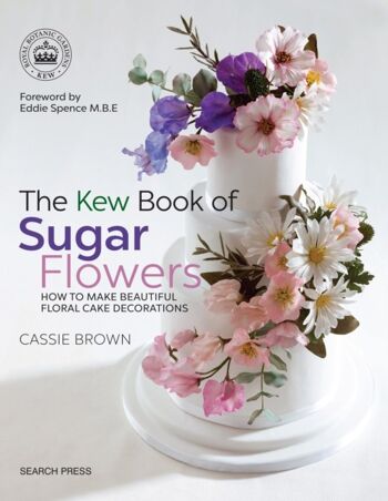 Le livre Kew des fleurs en sucre par Cassie Brown