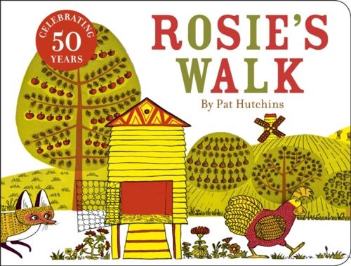 Rosies Walk by Pat Hutchins