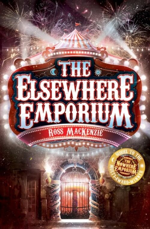 The Elsewhere Emporium by Ross MacKenzie