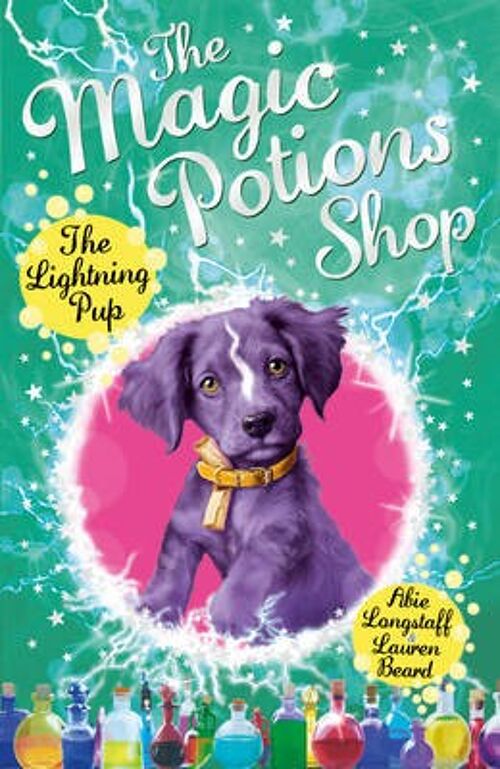 The Magic Potions Shop The Lightning Pu by Abie Longstaff