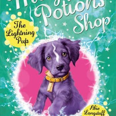 The Magic Potions Shop The Lightning Pu by Abie Longstaff