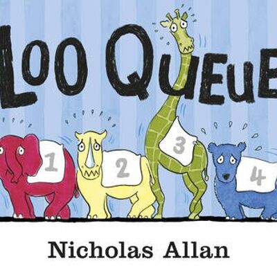Loo Queue by Nicholas Allan