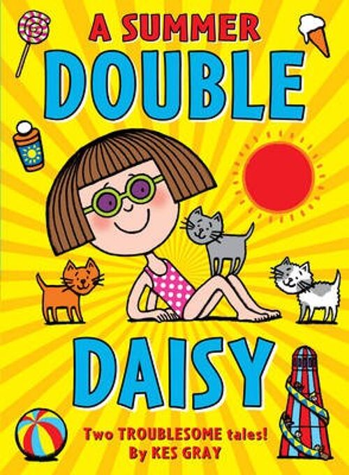 A Summer Double Daisy by Kes Gray