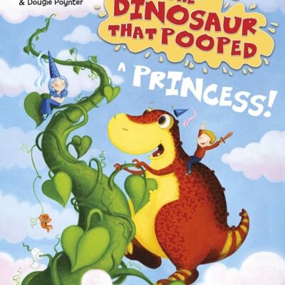 The Dinosaur that Pooped a Princess by Tom FletcherDougie Poynter
