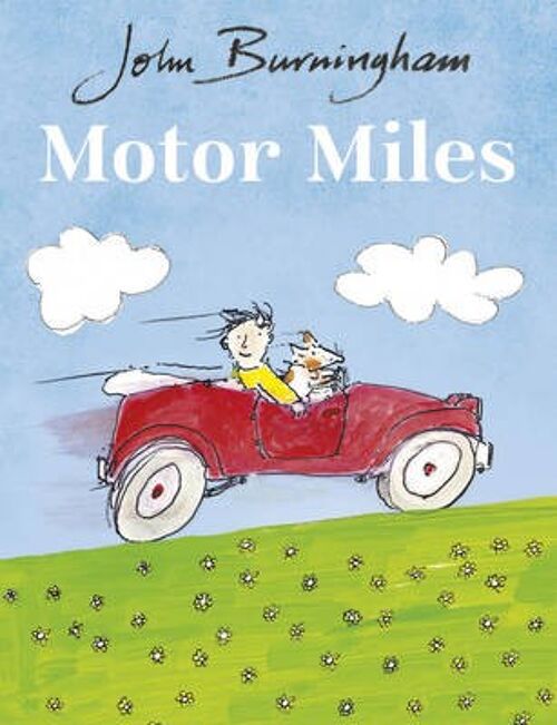 Motor Miles by John Burningham