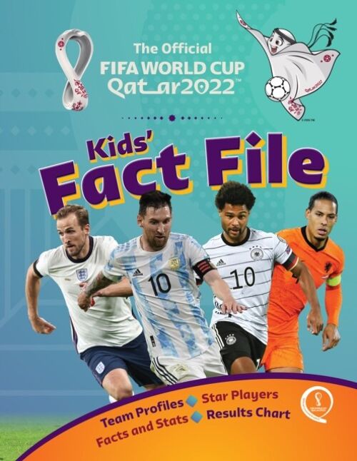FIFA World Cup 2022 Fact File by Kevin Pettman