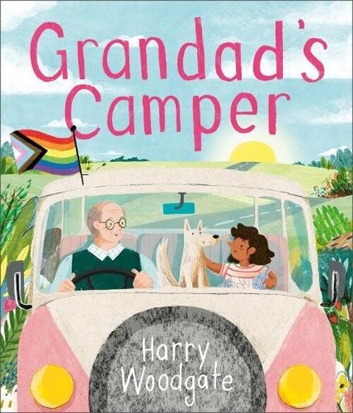 Grandads Camper by Harry Woodgate