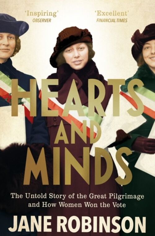 Hearts And Minds by Jane RobinsonJane Robinson