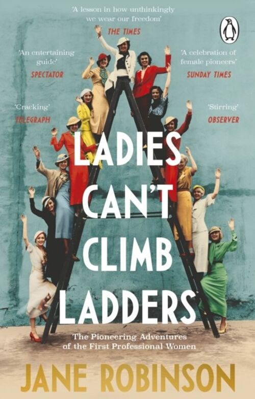 Ladies Cant Climb Ladders by Jane Robinson