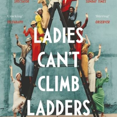 Ladies Cant Climb Ladders by Jane Robinson