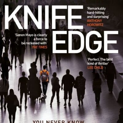 Knife Edge by Simon Mayo