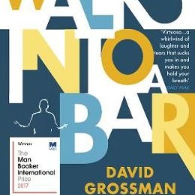 A Horse Walks into a Bar by David Grossman