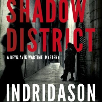 The Shadow District by Arnaldur Indridason