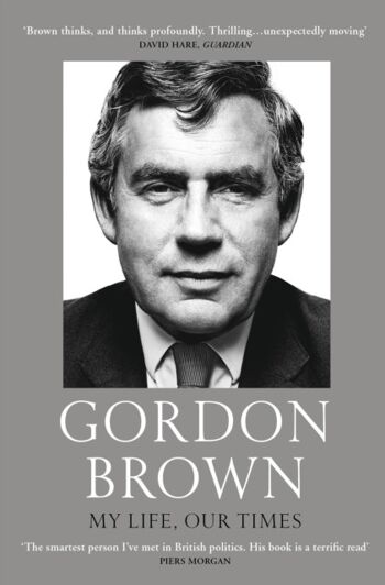 Ma vie, notre temps de Gordon Brown