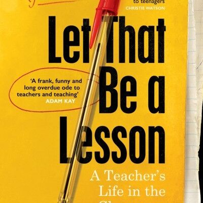 Let That Be a Lesson by Ryan Wilson