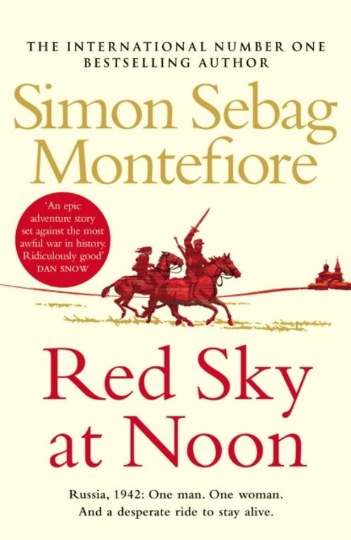 Red Sky at Noon by Simon Sebag Montefiore