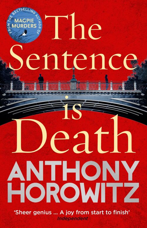 Sentence is DeathThe by Anthony Horowitz