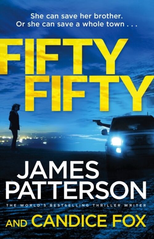 Fifty Fifty by James PattersonCandice Fox