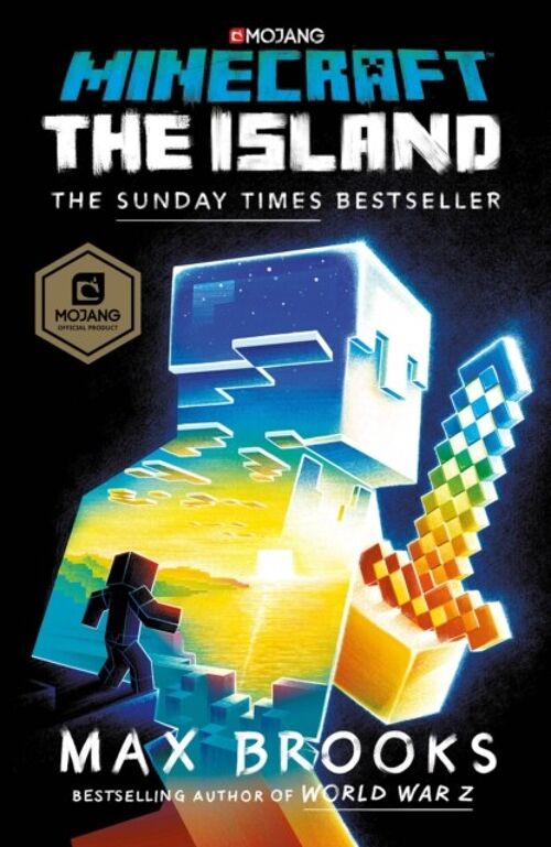 Minecraft The Island by Max Brooks