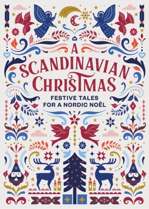 Scandinavian ChristmasAFestive Tales for a Nordic Nol by Hans Christian AndersenKarl Ove KnausgaardSelma LagerloefVigdis Hjorth
