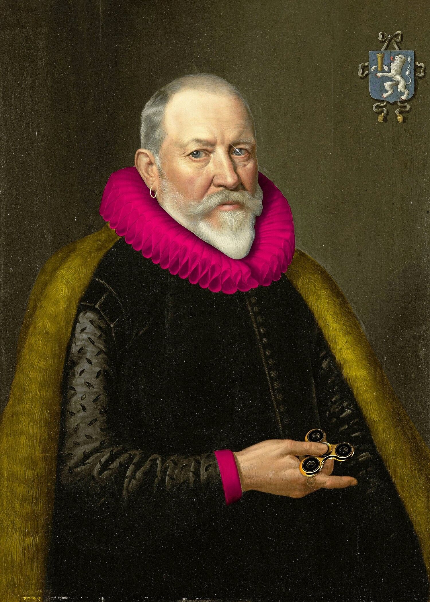 Impresión Lord Fidget Spinner - 50x70 - Mate