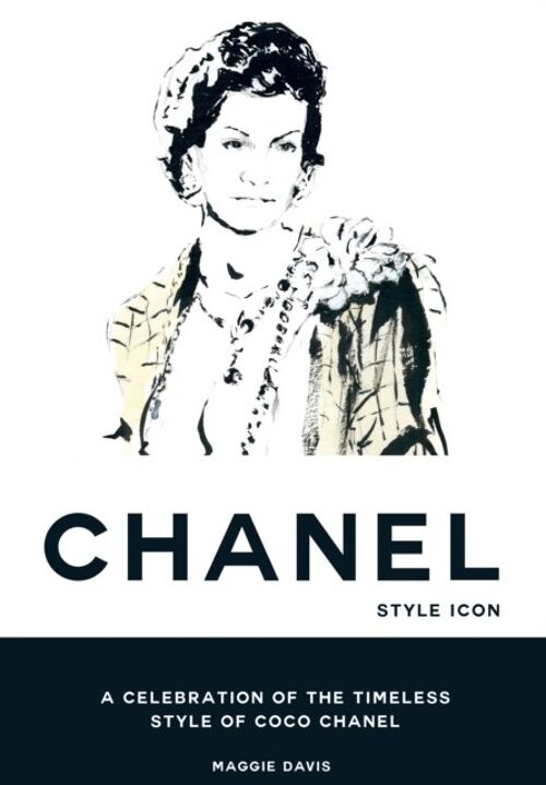 Coco Chanel Style Icon by Maggie Davis